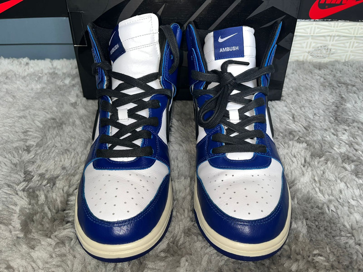 Nike Dunk High x Ambush "Deep Royal"