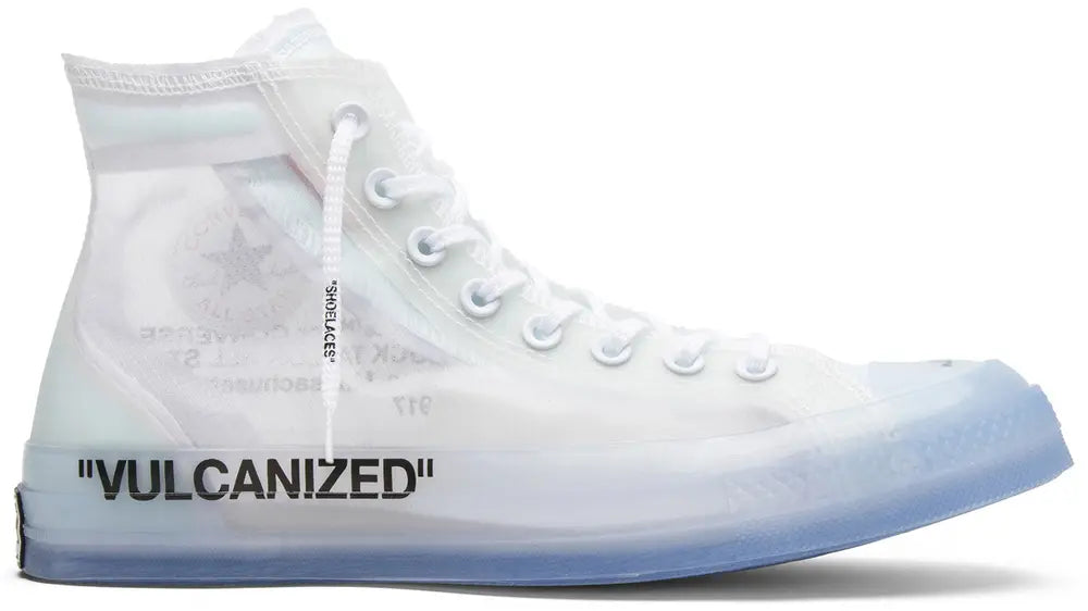 Off-White x Converse Chuck 70 "The Ten"
