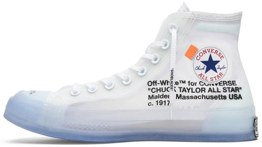 Off-White x Converse Chuck 70 "The Ten"