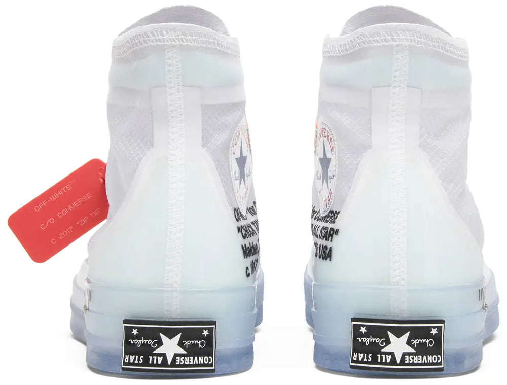 Off-White x Converse Chuck 70 "The Ten"