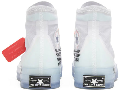 Off-White x Converse Chuck 70 "The Ten"