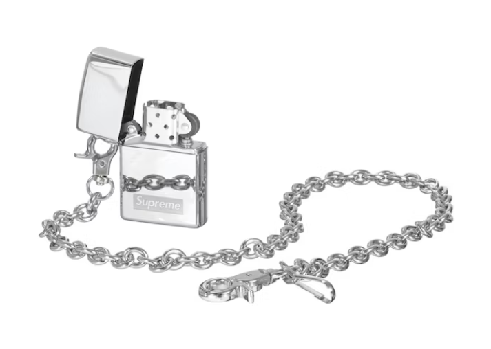 Chain Zippo® "Silver"