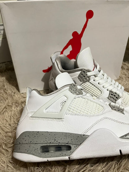 Air Jordan 4 Retro"White Oreo (2021)"