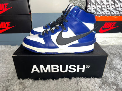 Nike Dunk High x Ambush "Deep Royal"