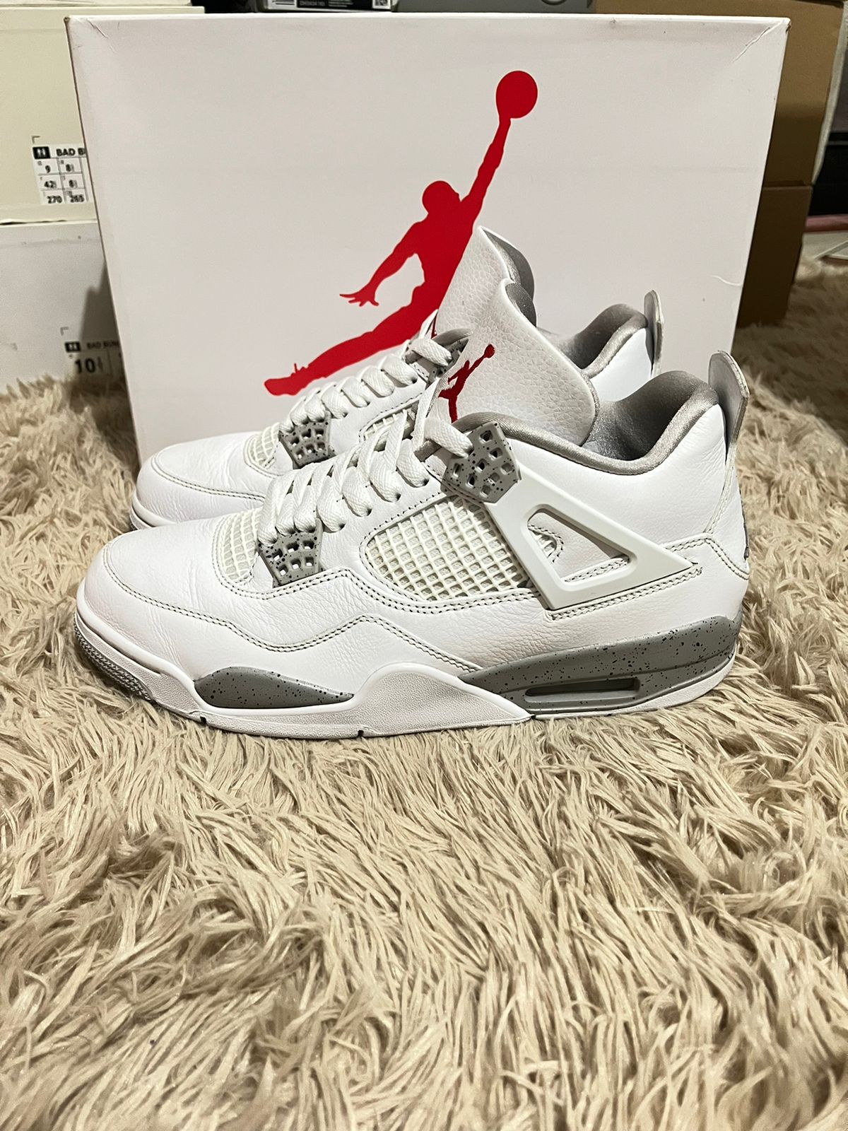 Air Jordan 4 Retro"White Oreo (2021)"