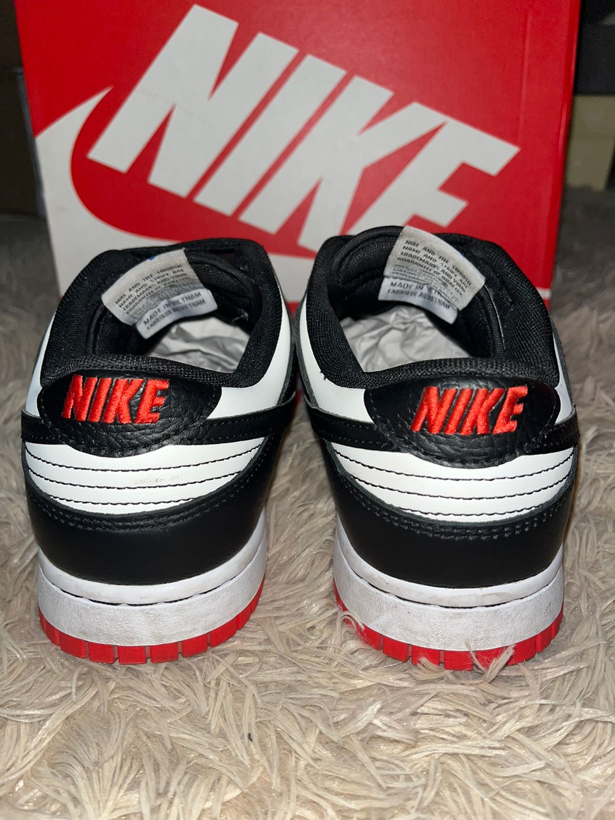 Nike Dunk Low EMB x NBA 75th Anniversary Chicago