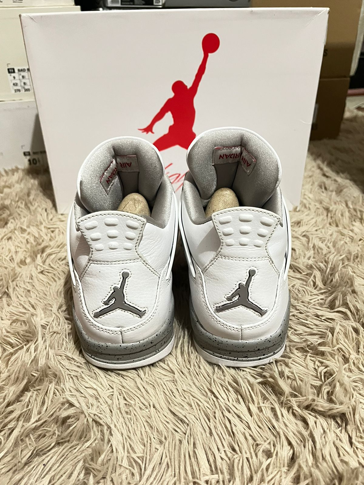 Air Jordan 4 Retro"White Oreo (2021)"