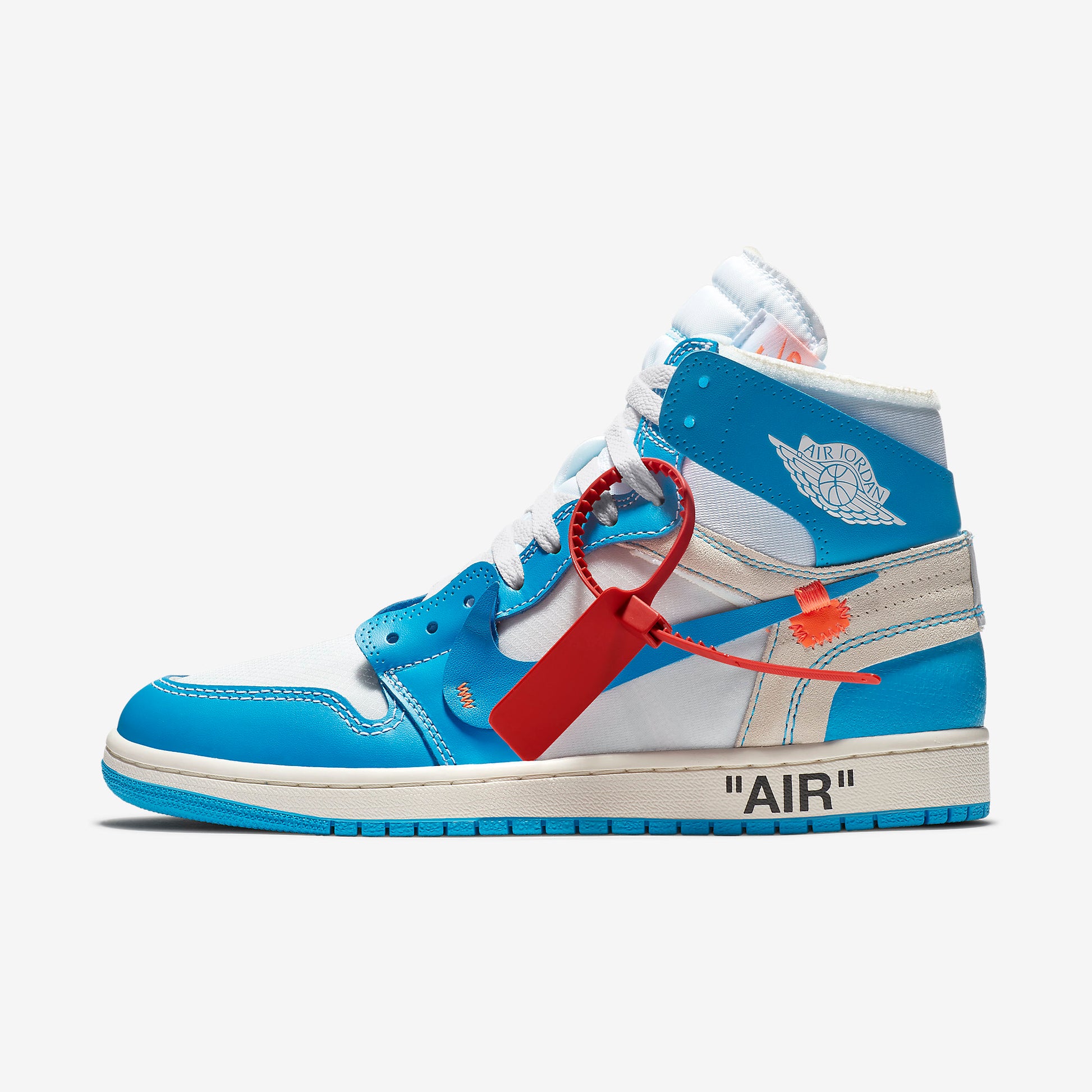 Jordan Off white university blue