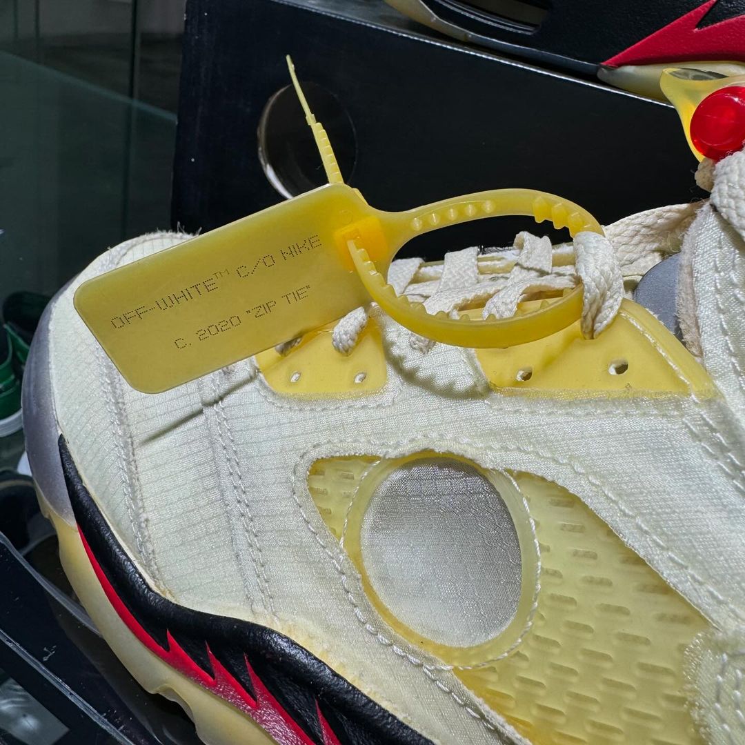 Air Jordan 5 Retro SP "Off-white - Sail"