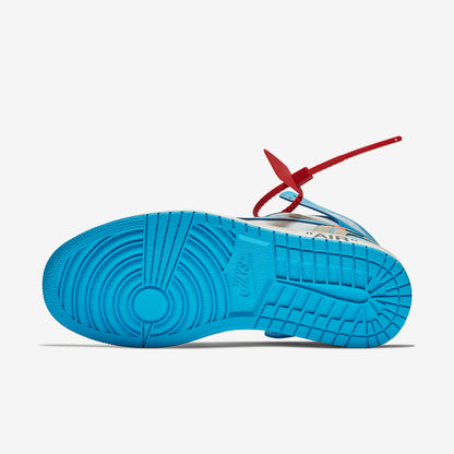 Jordan 1 Off white university blue