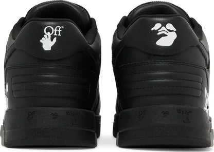Off-White OOO Low Tops "For Walking - Black White"