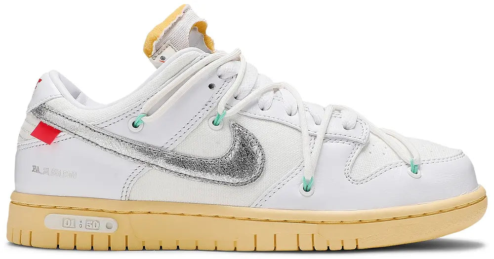 Off-White x Nike Dunk Low "Lot 01"