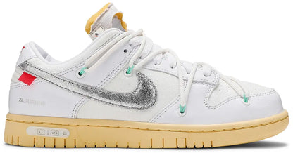Off-White x Nike Dunk Low "Lot 01"