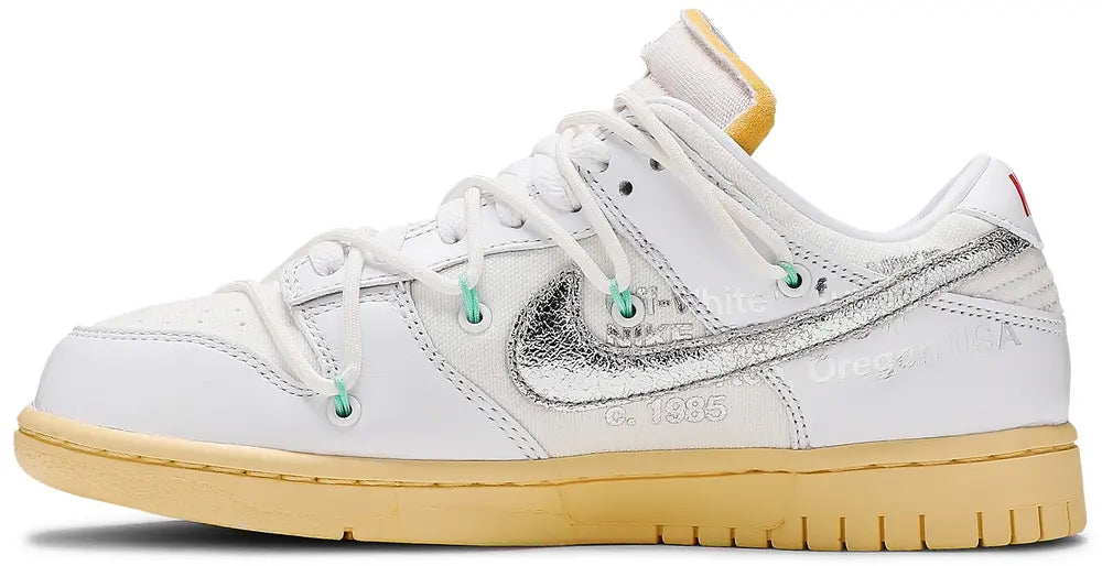 Off-White x Nike Dunk Low "Lot 01"
