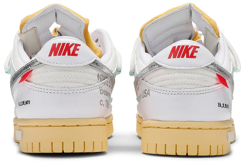 Off-White x Nike Dunk Low "Lot 01"