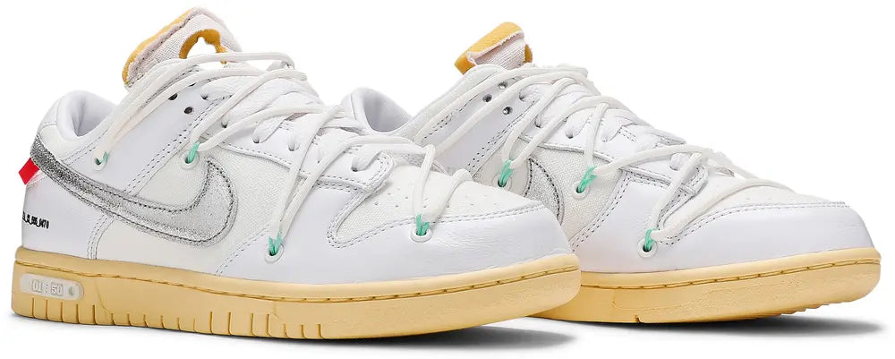 Off-White x Nike Dunk Low "Lot 01"