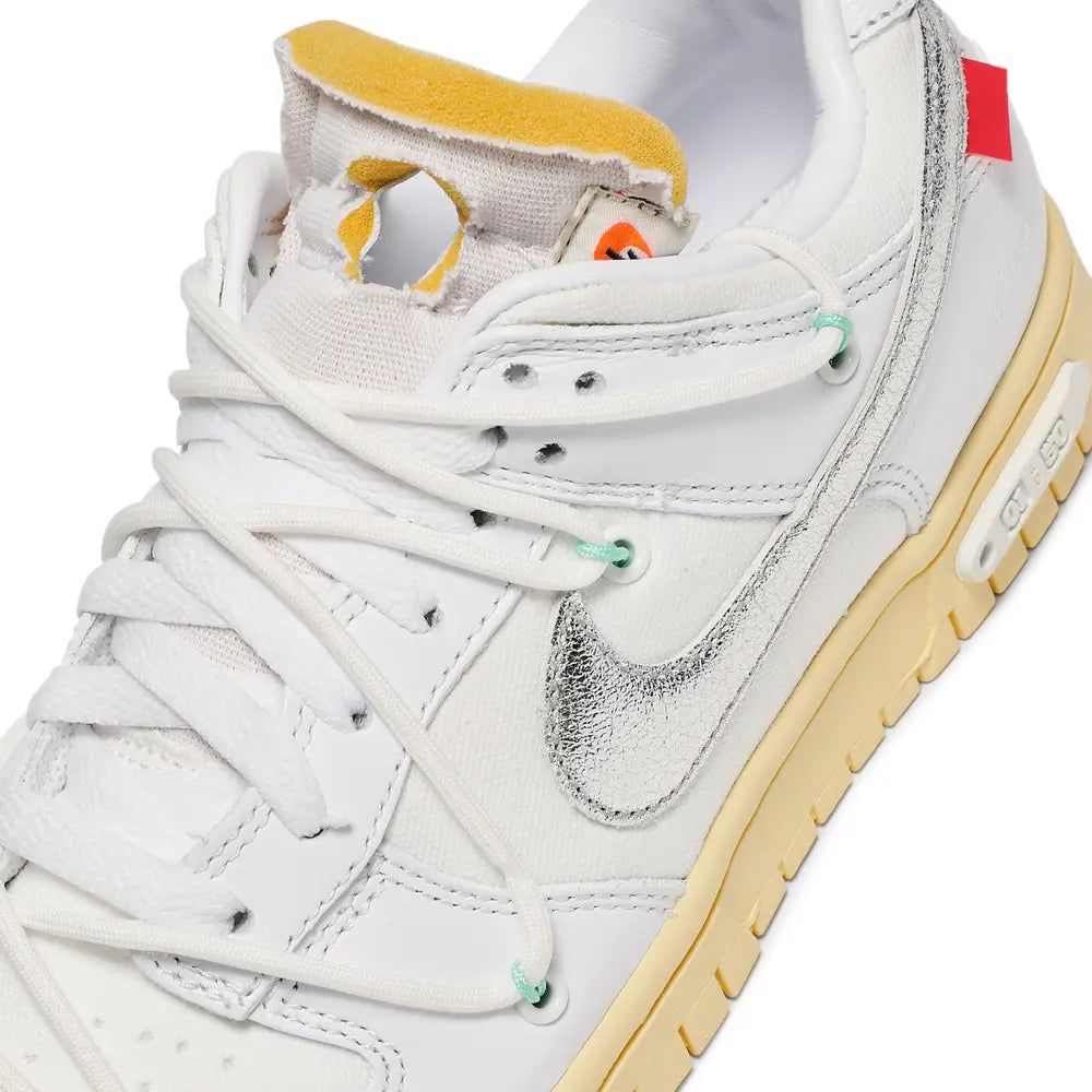 Off-White x Nike Dunk Low "Lot 01"