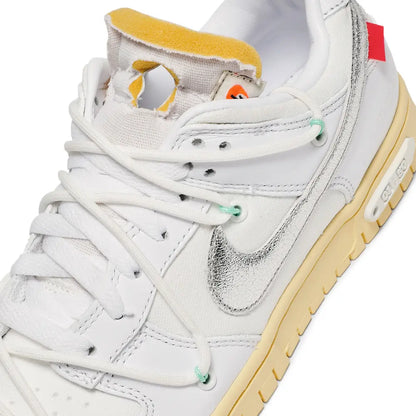 Off-White x Nike Dunk Low "Lot 01"