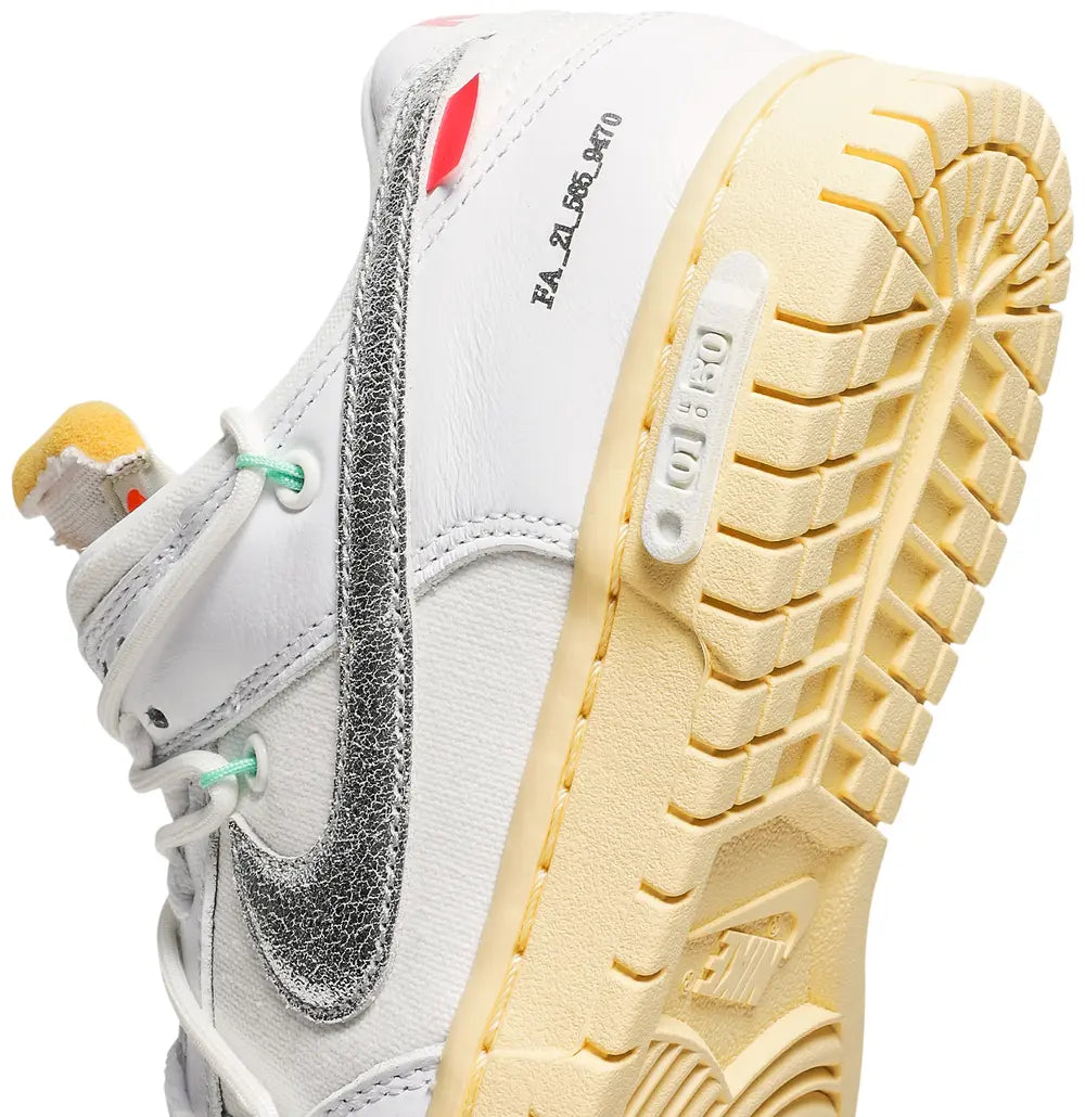 Off-White x Nike Dunk Low "Lot 01"