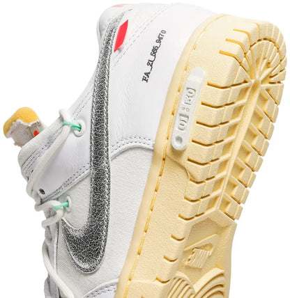 Off-White x Nike Dunk Low "Lot 01"