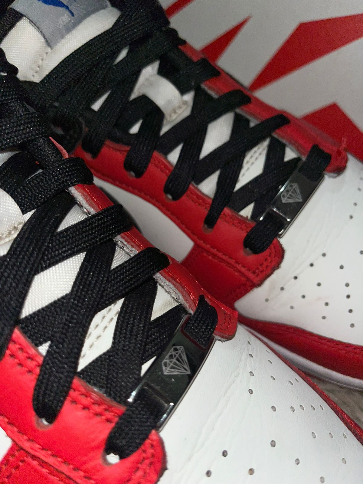 Nike Dunk Low EMB x NBA 75th Anniversary Chicago – Hype Style