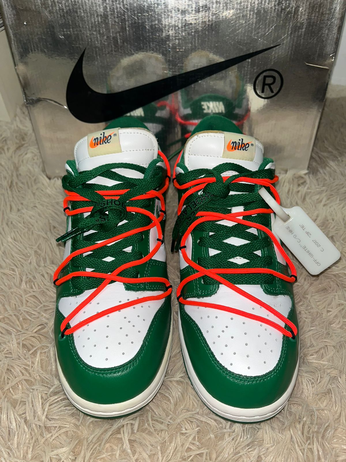 Nike Dunk Low Costo Nike X Off White Dunk Low Off-White Lot 34