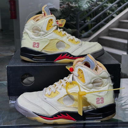 Air Jordan 5 Retro SP "Off-white - Sail"