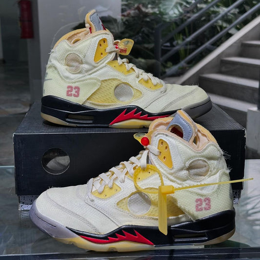 Air Jordan 5 Retro SP "Off-white - Sail"