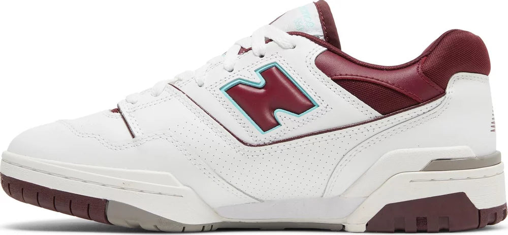 New Balance 550 "Burgundy Turquoise"