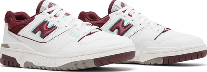 New Balance 550 "Burgundy Turquoise"