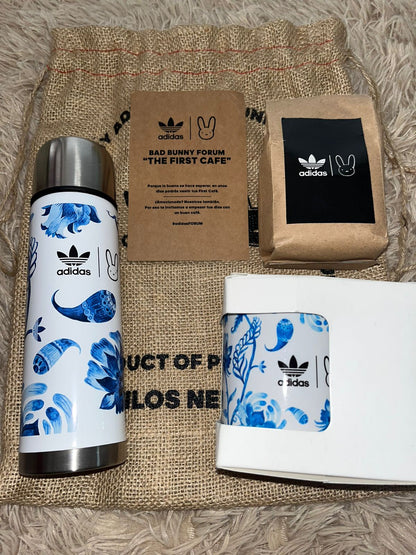 Adidas Forum Bukcle Low x Bad Bunny "The First Cafe"