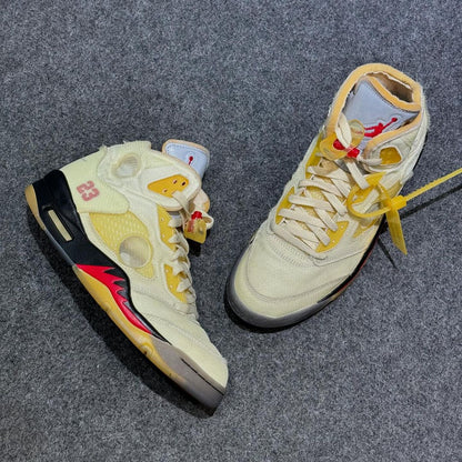 Air Jordan 5 Retro SP "Off-white - Sail"