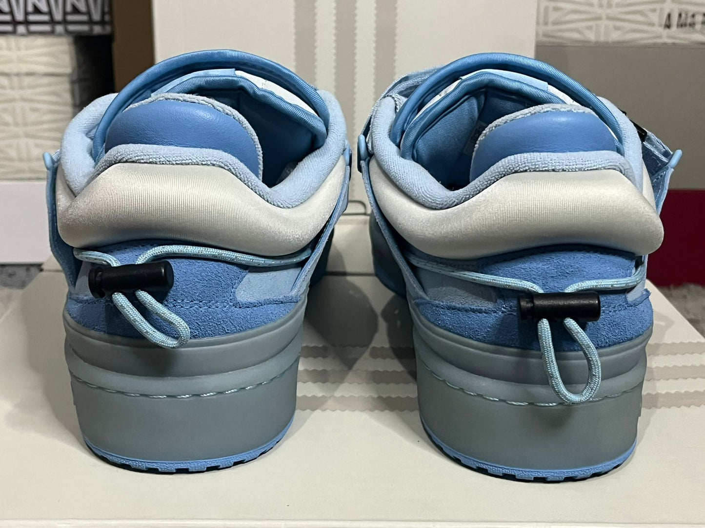 Adidas Forum Buckle Low x Bad Bunny "Blue Tint"