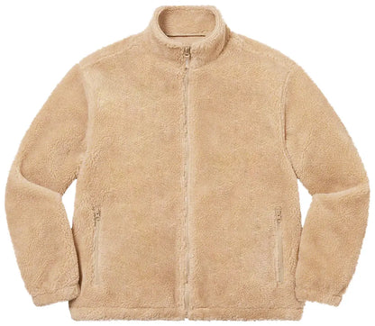 Supreme Star Fleece Jacket "Natural"