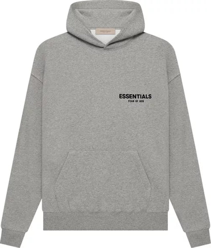 Fear of God Essentials Hoodie "Dark Oatmeal"