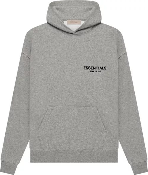 Fear of God Essentials Hoodie "Dark Oatmeal"