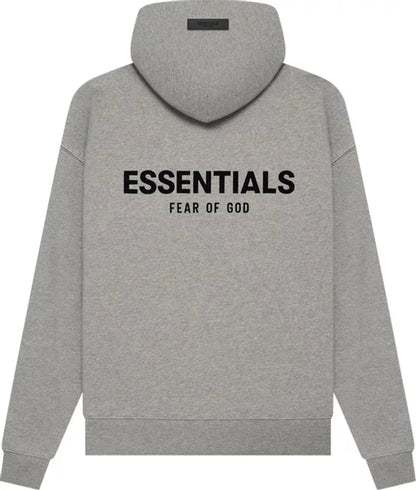 Fear of God Essentials Hoodie "Dark Oatmeal"