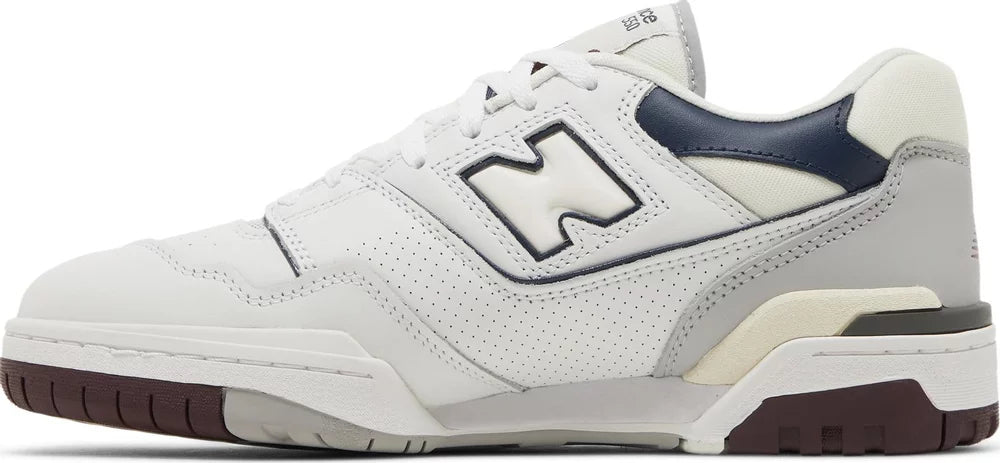 New Balance 550 " White Natural Indigo Burgundy "