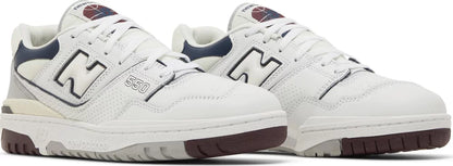 New Balance 550 " White Natural Indigo Burgundy "