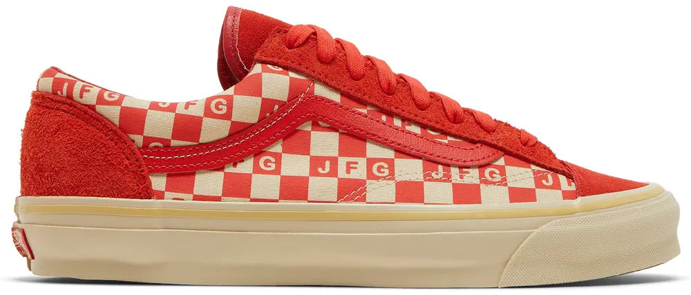 Joe Freshgoods x Vans OG Style 36 LX "Honeymoon Stage - Red"