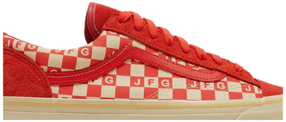 Joe Freshgoods x Vans OG Style 36 LX "Honeymoon Stage - Red"