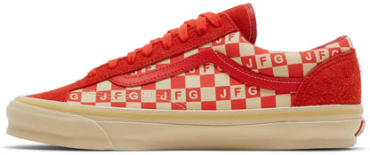 Joe Freshgoods x Vans OG Style 36 LX "Honeymoon Stage - Red"