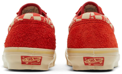 Joe Freshgoods x Vans OG Style 36 LX "Honeymoon Stage - Red"