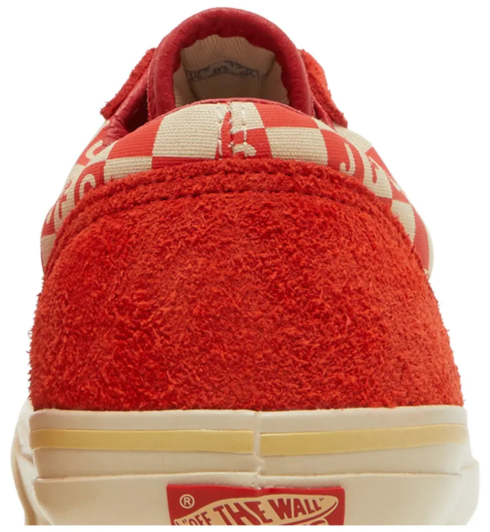 Joe Freshgoods x Vans OG Style 36 LX "Honeymoon Stage - Red"