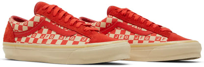 Joe Freshgoods x Vans OG Style 36 LX "Honeymoon Stage - Red"