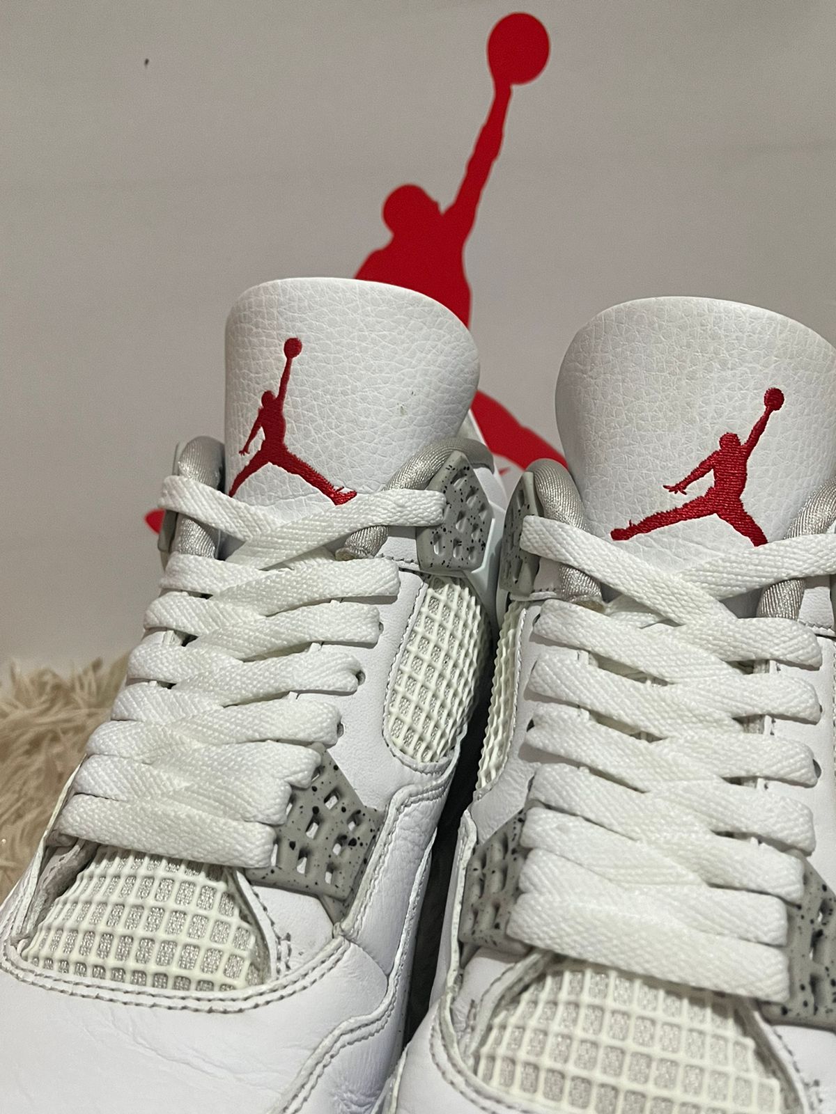 Air Jordan 4 Retro"White Oreo (2021)"