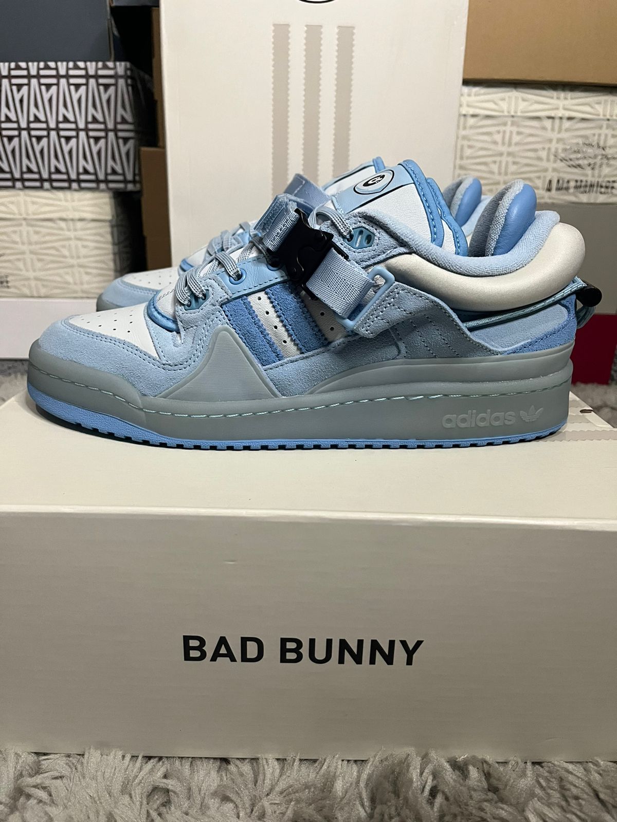 Adidas Forum Buckle Low x Bad Bunny 