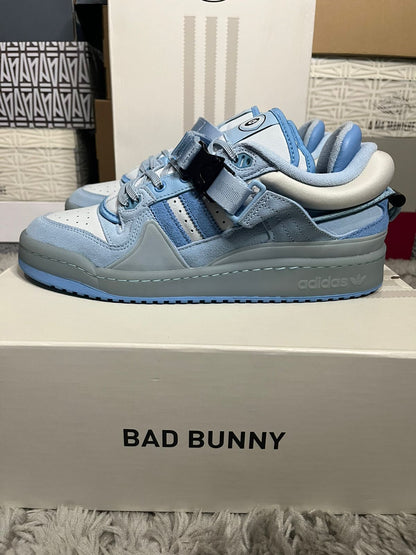 Adidas Forum Buckle Low x Bad Bunny "Blue Tint"