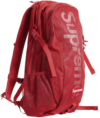 Backpack (SS20) "Dark Red"