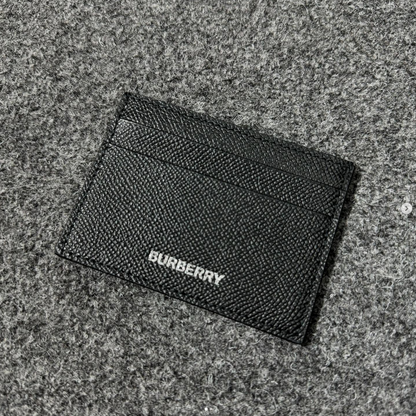 Tarjetero Burberry Logo "Black"